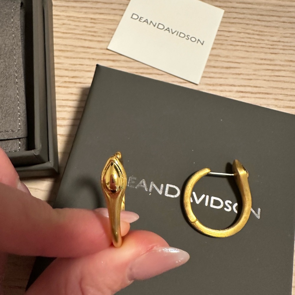 Dean Davidson - Gold Hoop Earrings